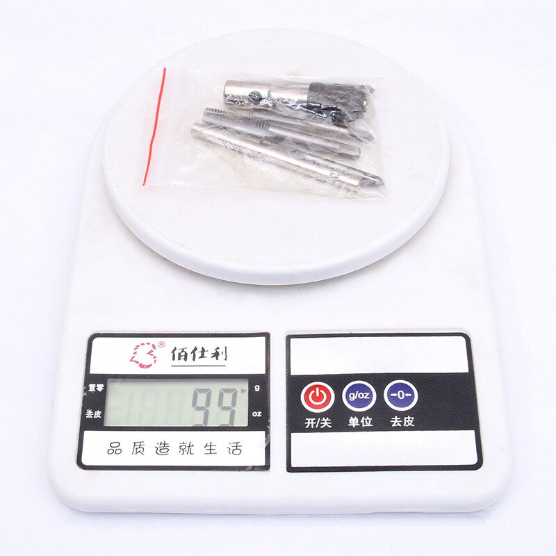 6 Pcs/Pack Screw Tap Wrench Metric Screw Tap T-shaped Wrench Threading Tapping Hand Tool Kit Tapping Tool Screw Tap Wrench Set