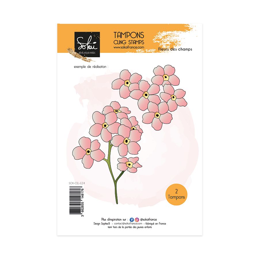 Lentebloemen Duidelijke Stempel en Vieren Metalen Stansmessen voor Scrapbooking DIY Papieren Kaarten Fotoalbum Decor Cut Die Craft: plum