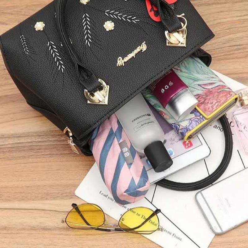 Kvinners håndvesker stor kapasitet uformelle skuldervesker topphåndtak glidelås vintage kvinnelige vesker wild crossbody vesker dame