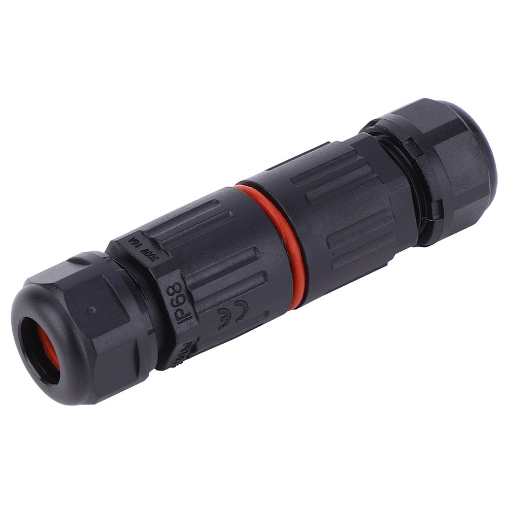 10pcs IP68 Waterproof Electrical Wire Cable 3Pin Connector Outdoor Plug Socket Copper Connector Electrical Equipment Supplies