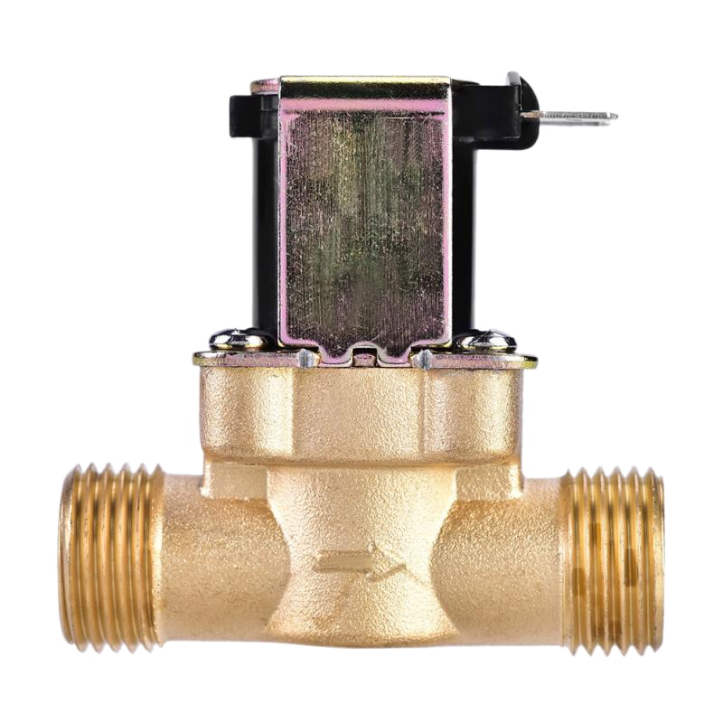 Solenoidventil til Varmtvannsbereder 1/2" AC 220V - Normalt Lukket Innløpsventil