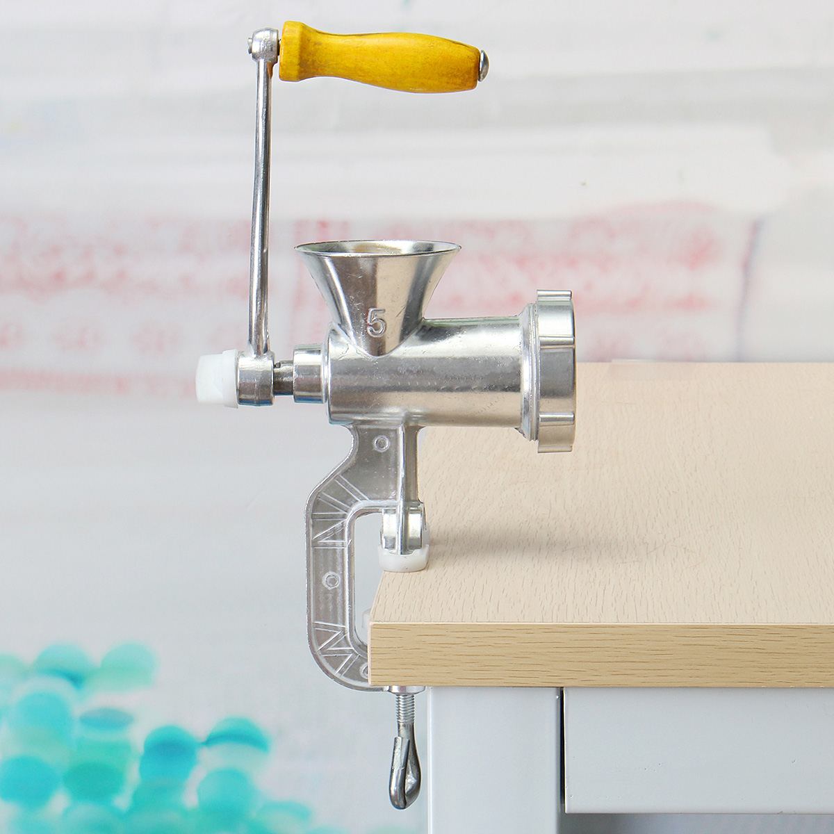 Keuken Tool Handmatige Vleesmolen Vleesmolen Pasta Maker Handbediende Rundvlees Worst Maker Noedels Slijpmachine