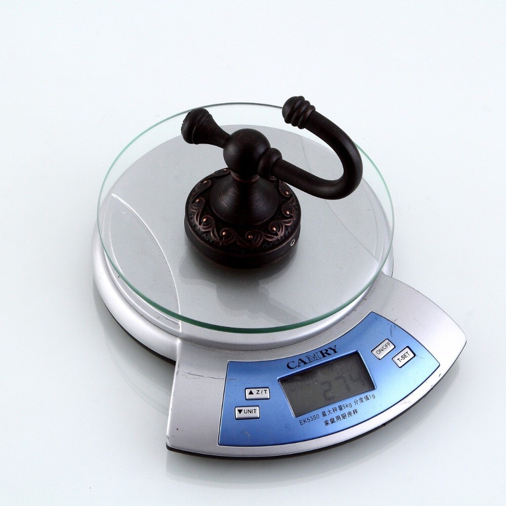 Rij haken, antieke messing handdoekhaken, stoffen handdoek, badkledinghanger, deurhaak, wandhaak, retro woondecoratie, badkameraccessoires 9194k