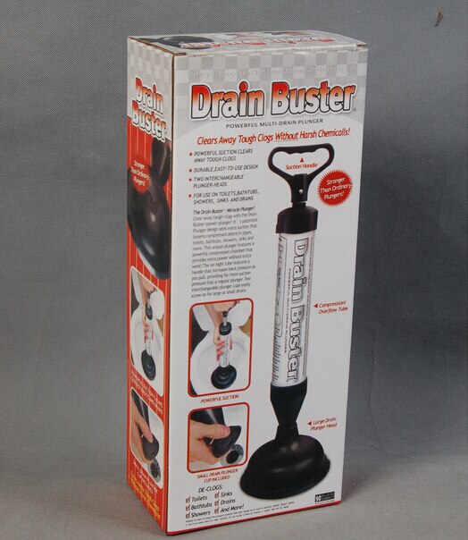 Powerful Drain Buster Toilet Plungers