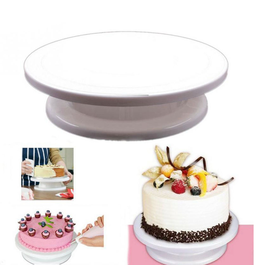Wedding Cake Stand Ronde Cake Base cake decorating stand gemaakt van plastic materiaal