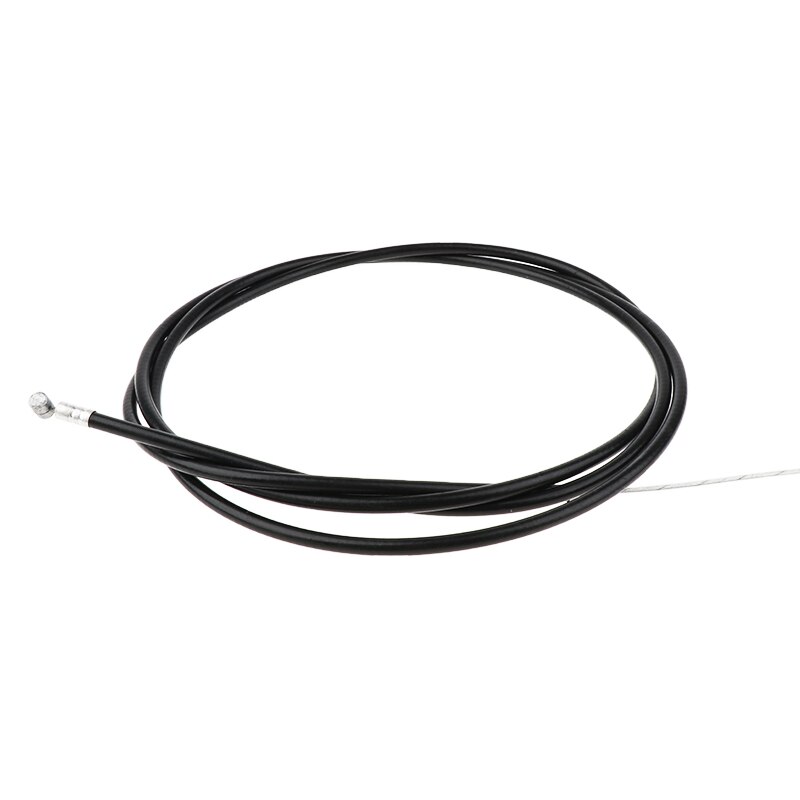 1 stk universal bagbremsekabel fodbremse til go kart scooter knallert atv minicykler buggy elektrisk osv. 186cm lange