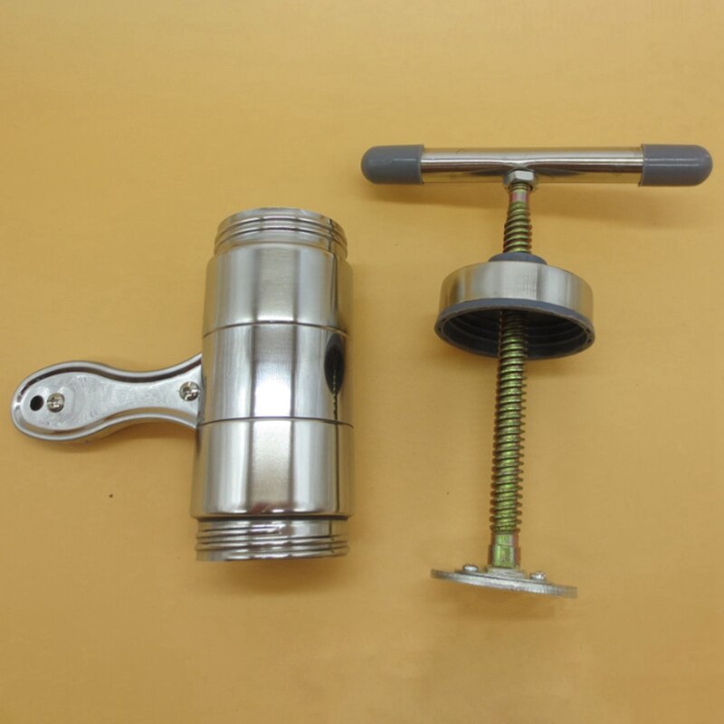 Manual Stainless Steel Pasta Maker Pasta Press Crank Cutter Fruit Juicer Cookware Making Spaghetti Kitchen Tool