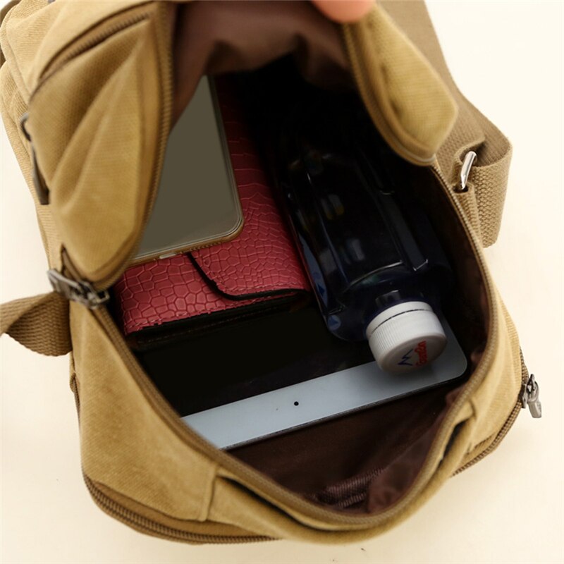 Men's Messenger Bag Crossbody Shoulder Bags Travel Bag Man Purse Small Sling Pack For Work Business Man Bag