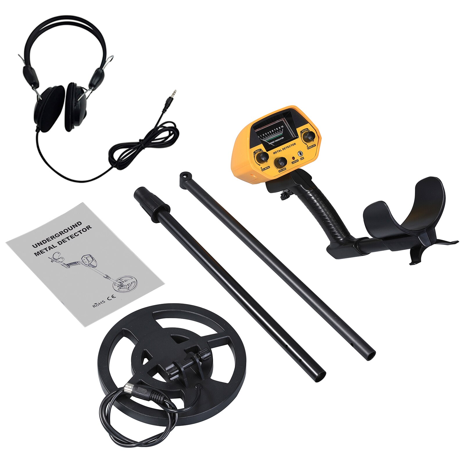 Underground Jewelry Treasure Metal Detector High Sensitivity Gold Metal Detecting underground metal detector gold detector