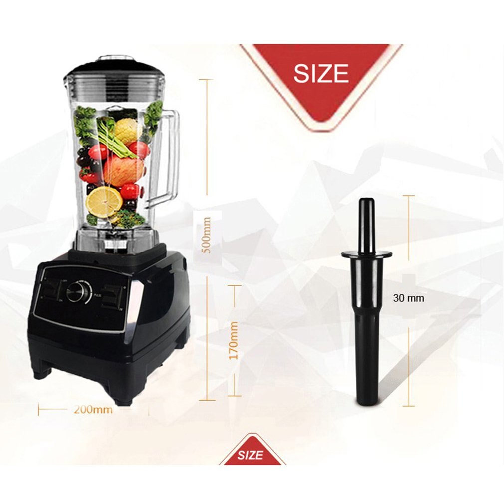 Licuadora de 2200W y 2l para el hogar, licuadora de potencia, exprimidor de Mezclador de alimentos, procesador de frutas, licuadora, máquina de cocina