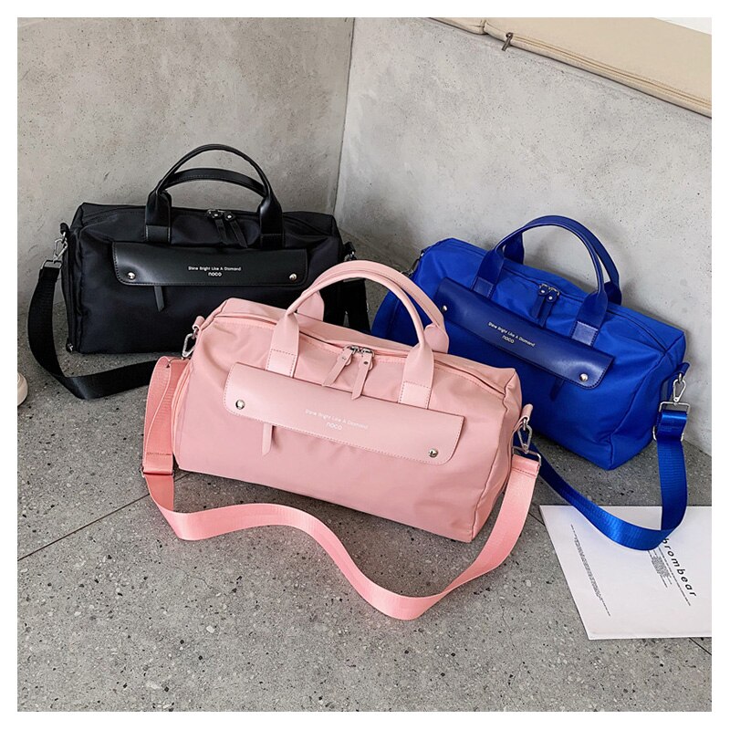 Ansloth Reizen Handtas Vrouwen Oxford Bagage Tas Dames Fitness Tas Grote Capaciteit Sport Schoudertas Vrouwelijke Reizen Duffle HPS797