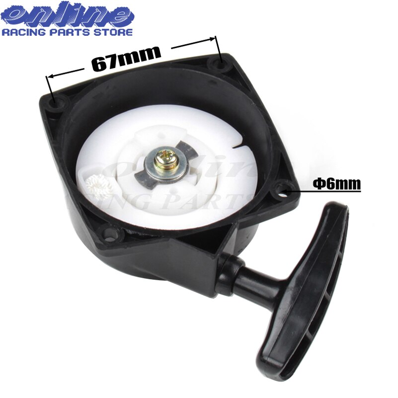 Yige Store HAND TERUGSLAG STARTER PULL STARTER Geschikt voor CF MOTO Yige Store HAND TERUGSLAG STARTER PULL STARTER Geschikt voor CF MOTO