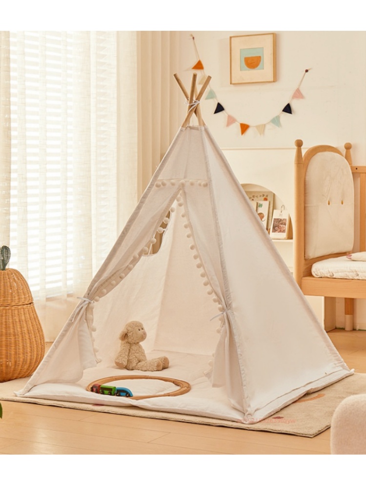 1.35/1.6m przenośne dzieci Tipi namioty namiot Tipi dla Kid Play House Wigwam dla dzieci Tipi Infantil namiot dla dzieci dziewczyna do pokoju zabaw