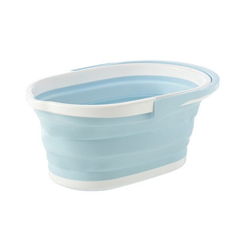 Serpillière pliable Portable, seau de vidange, bassin solide, pour le tourisme en plein air, seau propre pour poisson 37mf