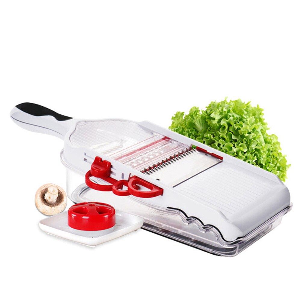 Quick-done Onion Chopper Pro Vegetable Chopper Mandoline Slicer Dicer With 3 Replaceable Blades Veggie Chopper Cutter