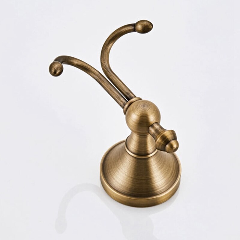 Wieszaki antyczny mosiądz haki na ręczniki ręcznik kąpielowy wieszak na płaszcze drzwi hak ścienny retro wystrój domu akcesoria łazienkowe