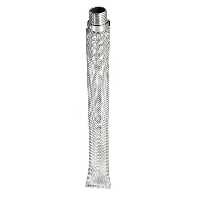 Stainless Steel Beer Strainer Home Portable Beer Brewing Wine Filter Bazooka Screen Reusable Wine Kettle Tools Accessories: 12 inch