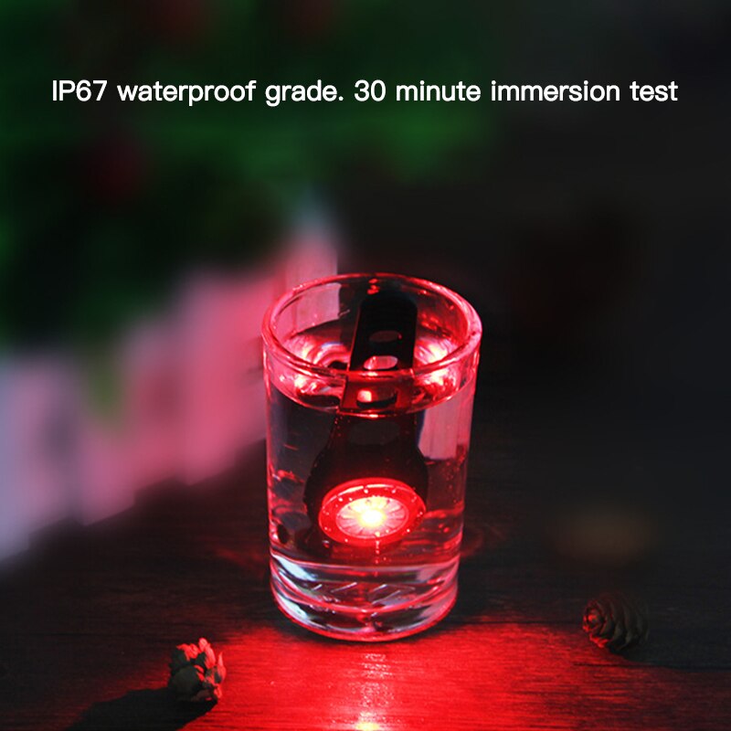 Bike Rear Tail Light USB Rechargeable Cycling Light Bike LED Bicycle Helmet Backpack Sport Lamp Bicycle Light Bike Accessories