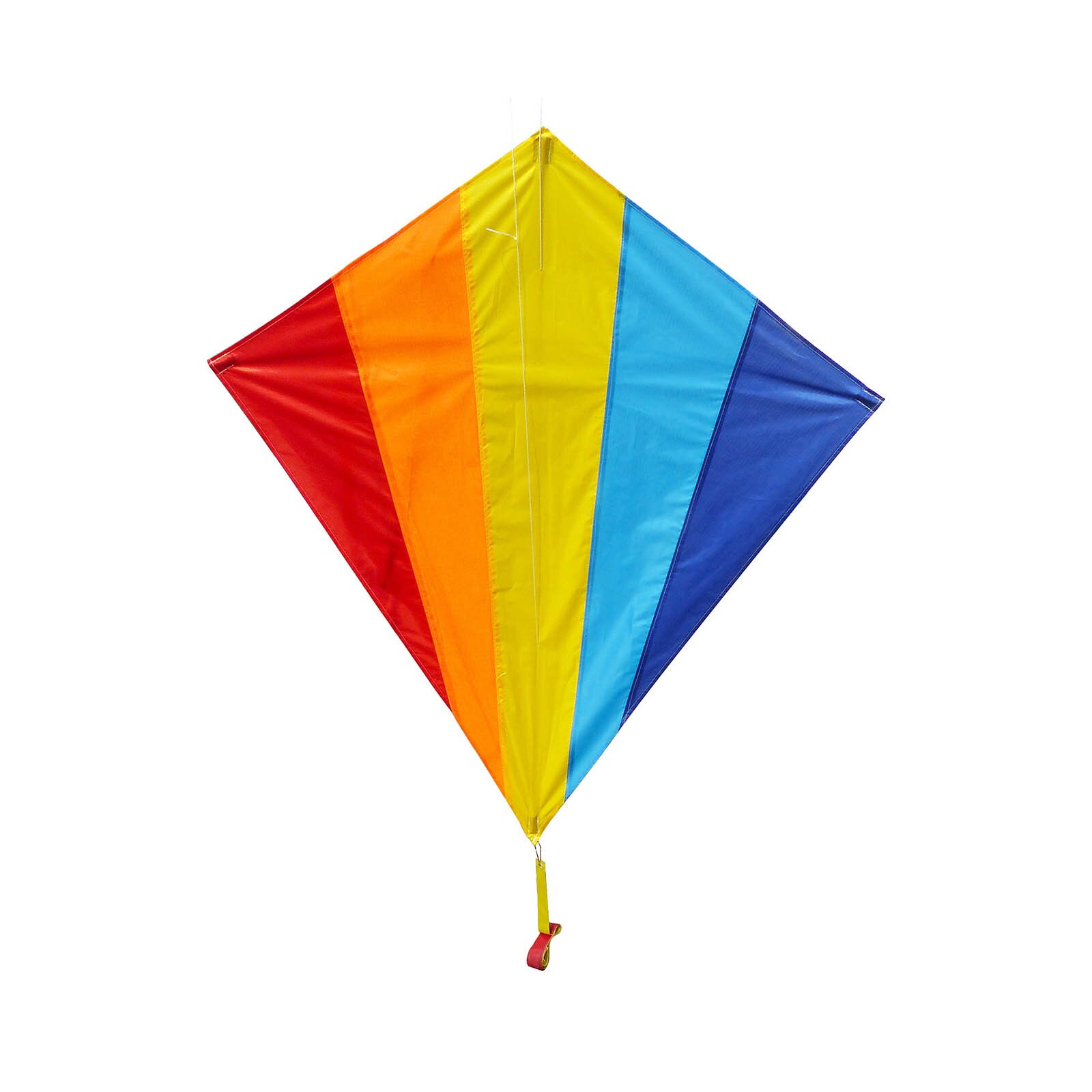 Flight Kite Easy Flyer Large Rainbow Giant Colourful Outdoor Activities in Strong Or Light Wind For Children Kids Stunt Kite