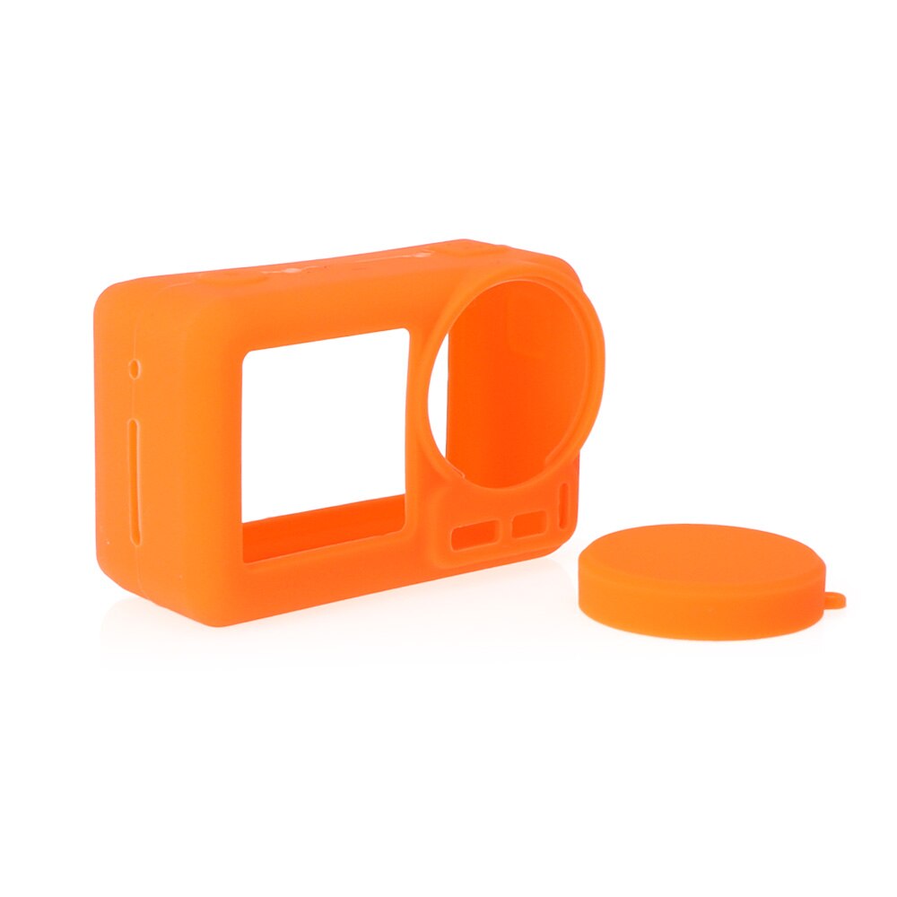 Custodia In Silicone Antipolvere E Antigraffio Per Action Camera 6, Protezione Morbida E Antiscivolo Per Attività Outdoor