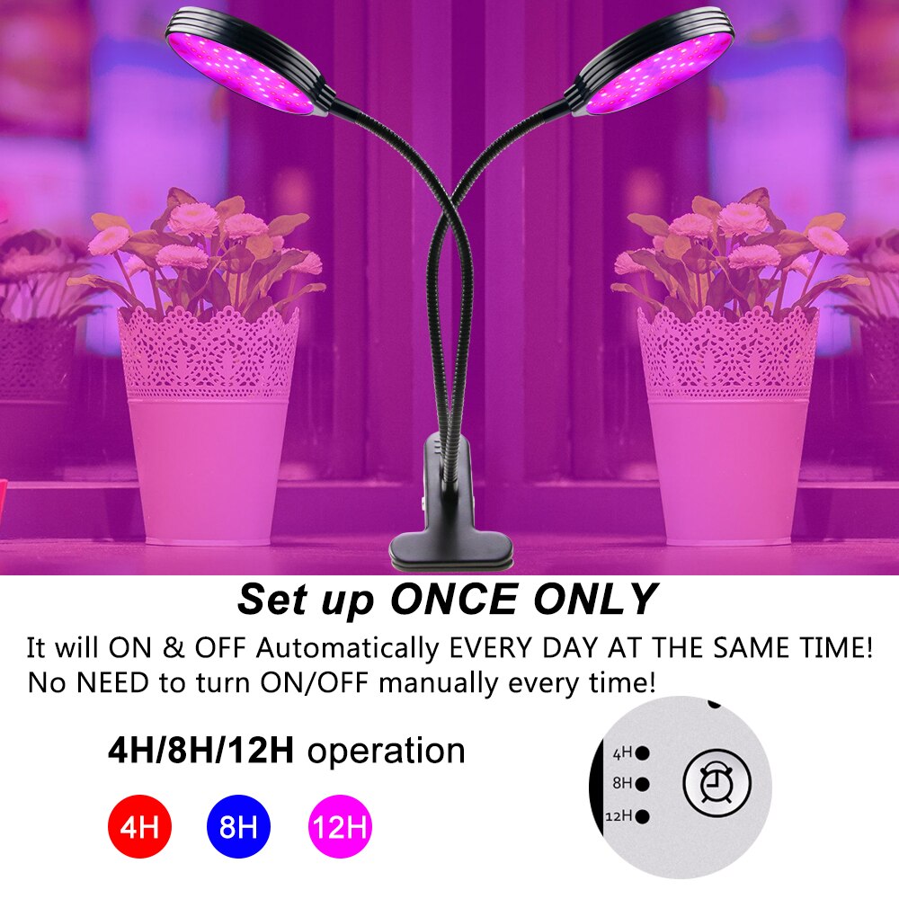LED Grow Light Full Spectrum LED Rood Blauw 5V USB Kweeklampen Flexibele Slang Voor Planten Zaailingen Bloeiende Planten groeilicht