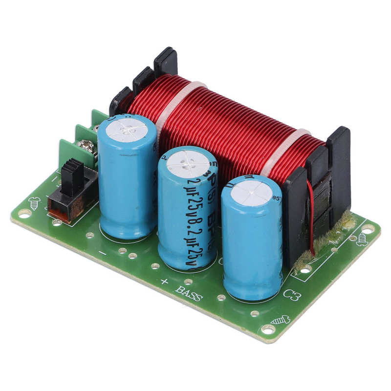Frequency Divider Speaker Divider Board Bass Frequency Subwoofer Crossover Industrial Supplies 200W