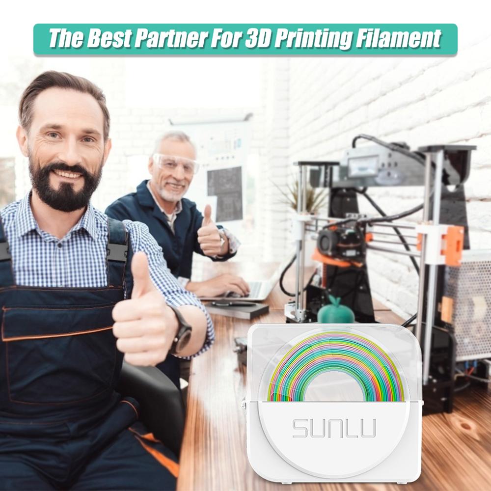SUNLU – séchoir à Filament exclusif S1, boîte de séchage, stockage, économie de matériaux arides, Machine FDM, accessoires pour imprimante 3D