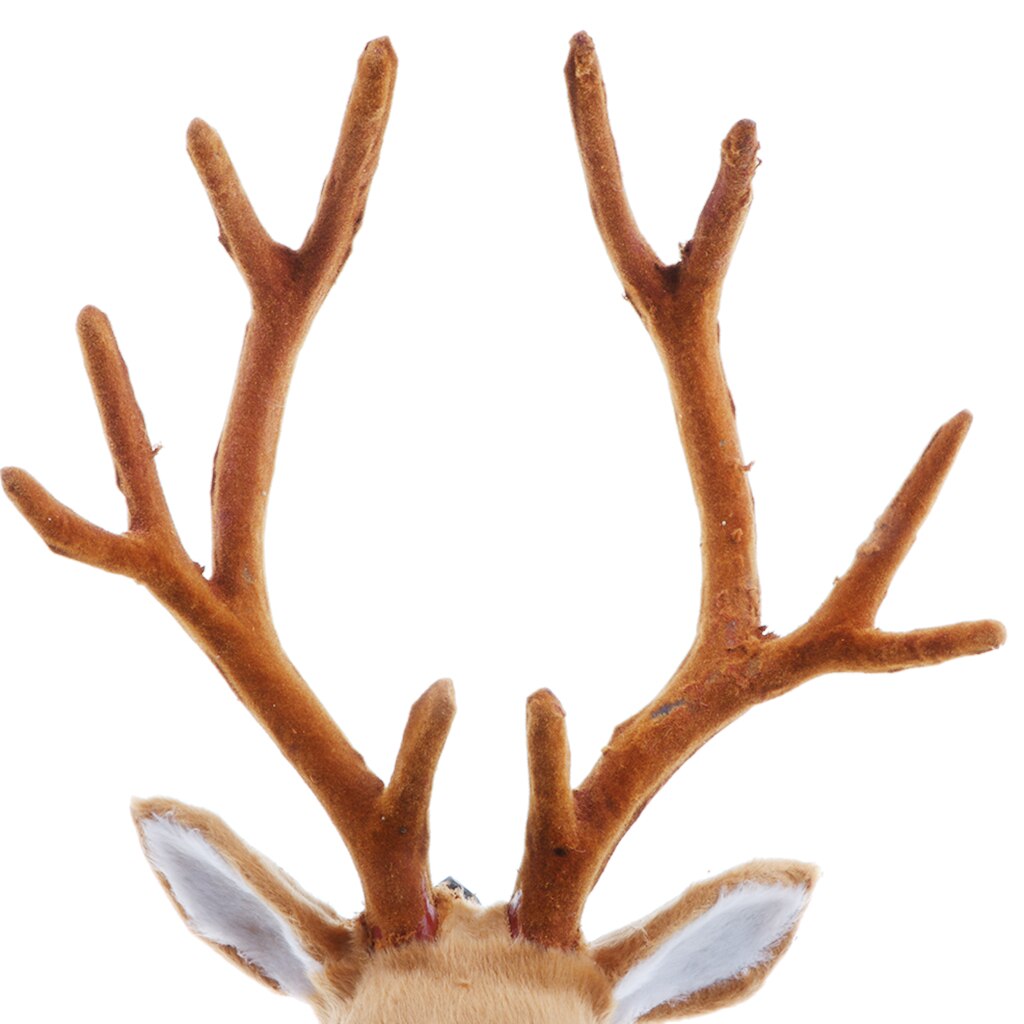 Sculpture murale tête Faux cerf | Modèles de têtes d'animal, décoration de maison, décor jardin et jardin,