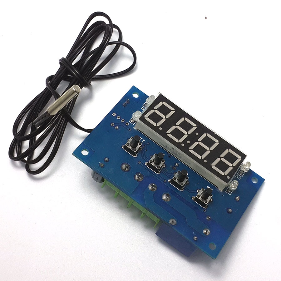 Thermostat with timer function can align temperature -50 ~ 110 time controlled Temperature Controller 0.1 Precision