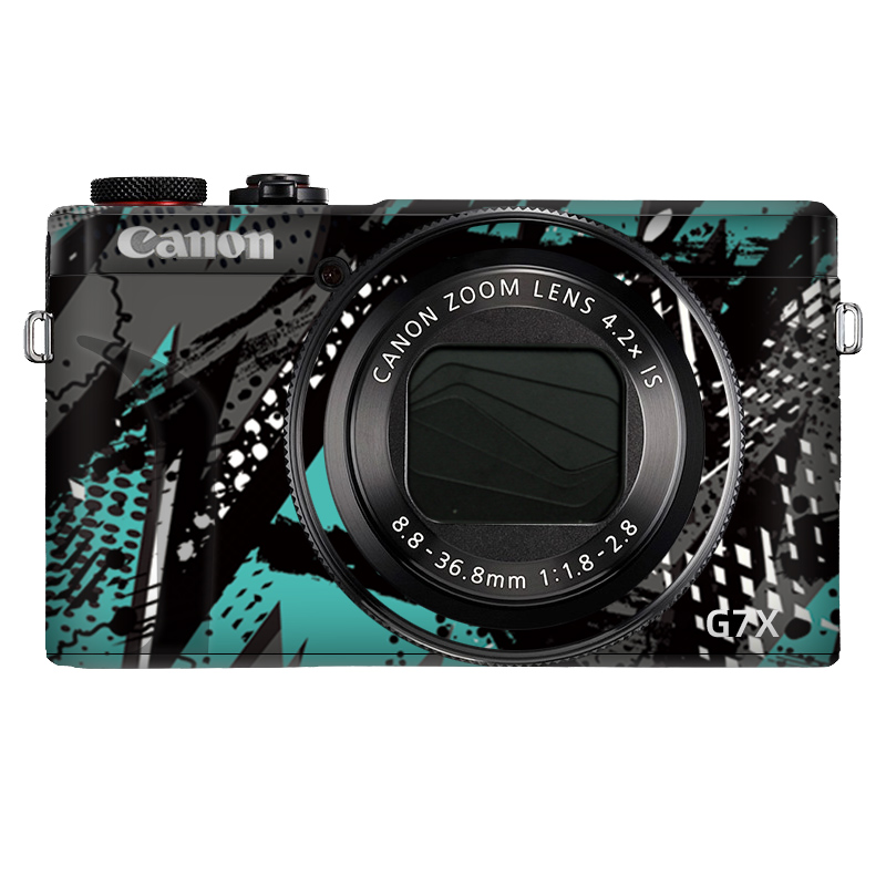 Camera body Skin For Canon EOS G7X3 Camera Skin Sticker Decal Protector Anti-scratch Coat Wrap Cover Case: jt