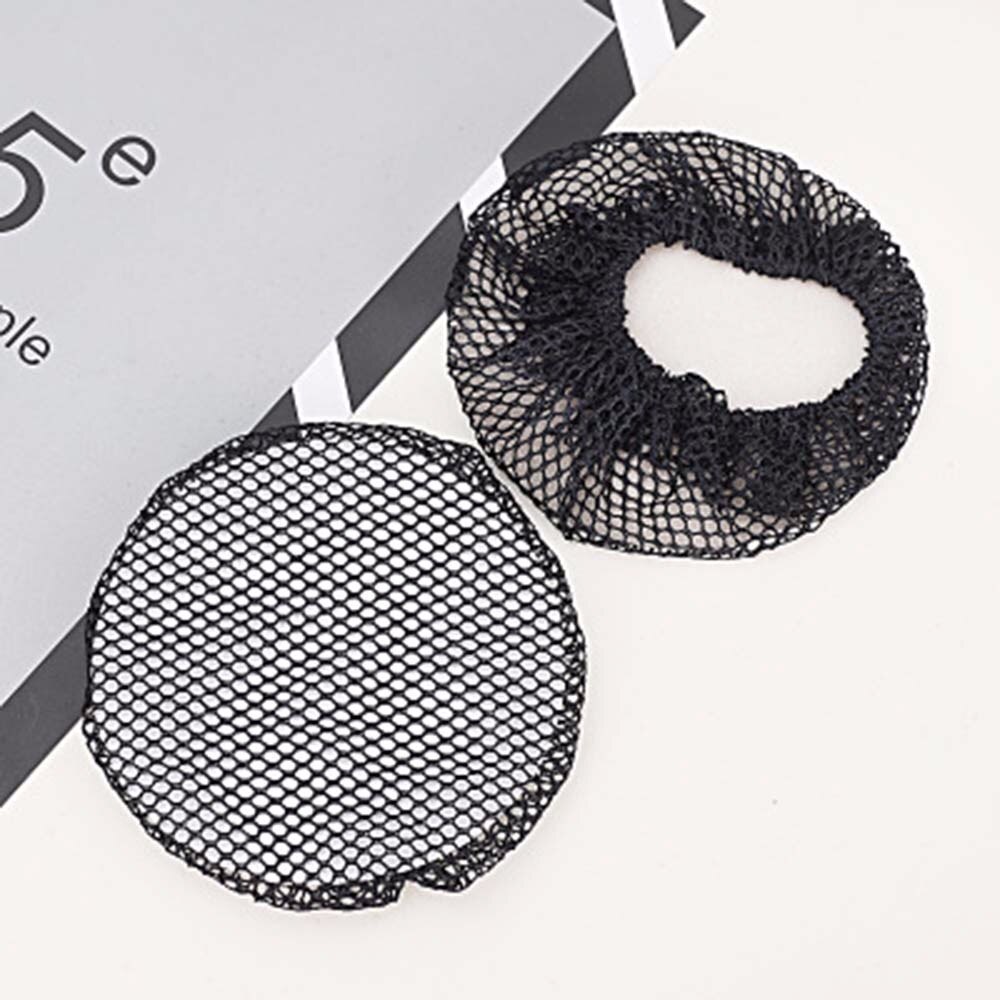 Cute Girls' Flower Bun Hair Nets for Dancers Kids' Bun Net Bun Cover Hair Accessories Dancewear Hair Styling Accessory: A