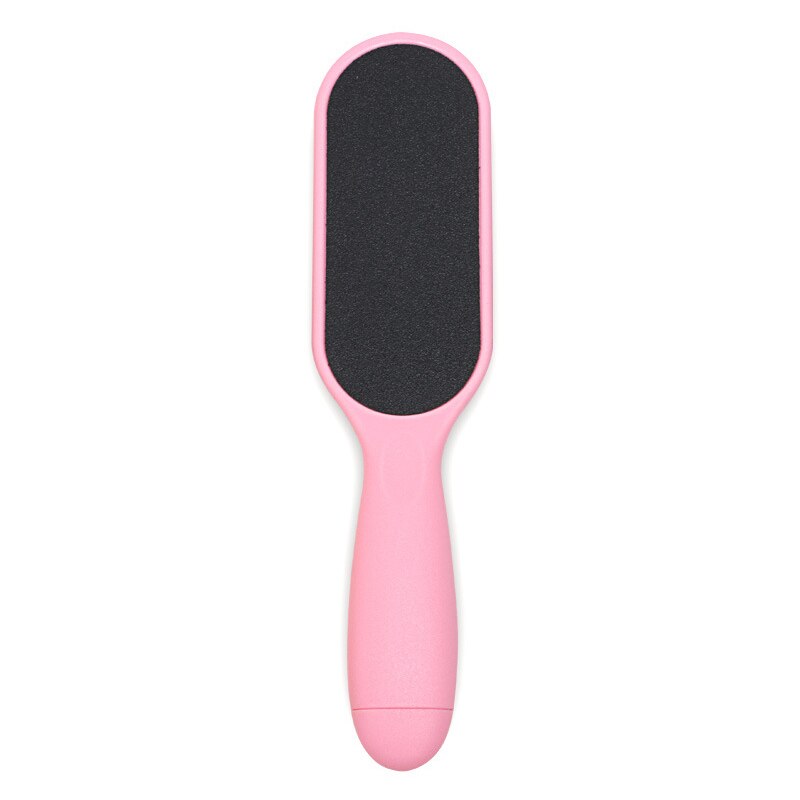 Removedor de calos para pedicure, profissional para limpeza da cutícula do pé, dupla face, removedor de calos: PINK