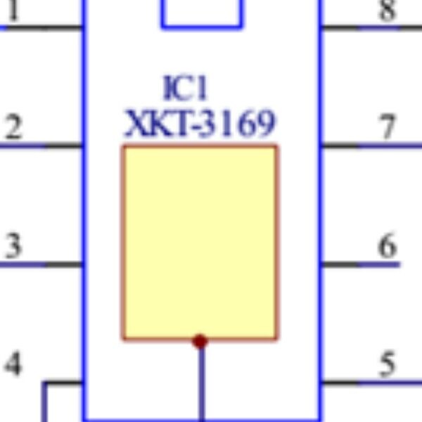 XKT-3169 T3169 draadloze opladen high power 5 v/2A