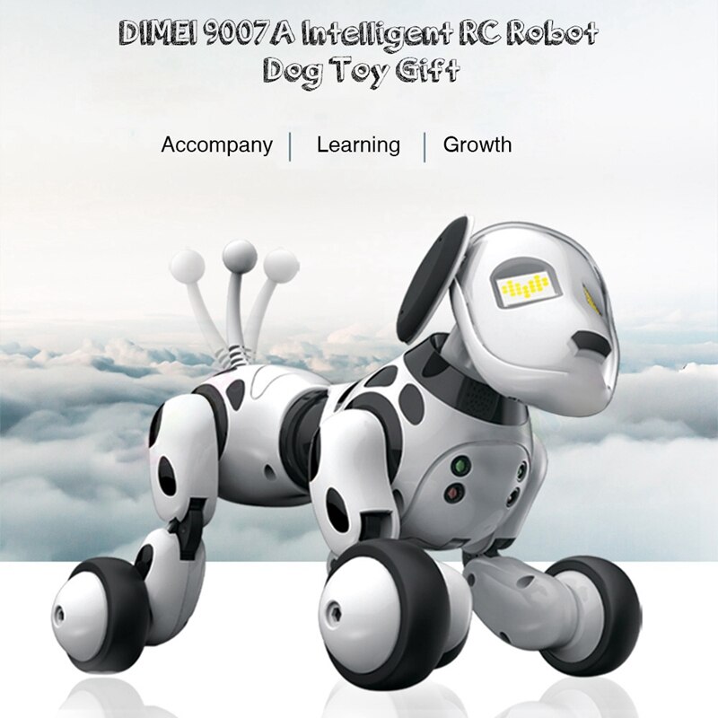 Smart Roboter Hund 2,4G Drahtlose Fernbedienung Kinder Spielzeug ligent Reden Roboter Hund Spielzeug Elektronische Haustier Geburtstag