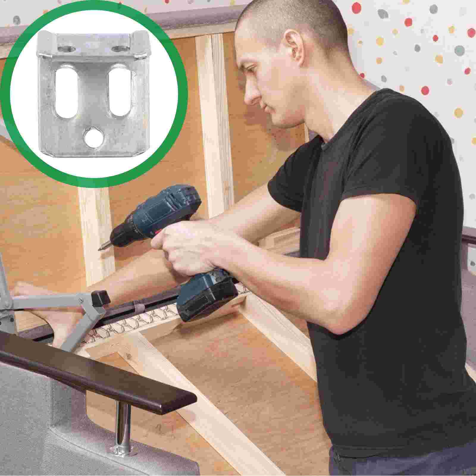 100pcs Spring Clip Nice Good Safe Sturdy Light Clips Repair Clip Sofa Clip for Home