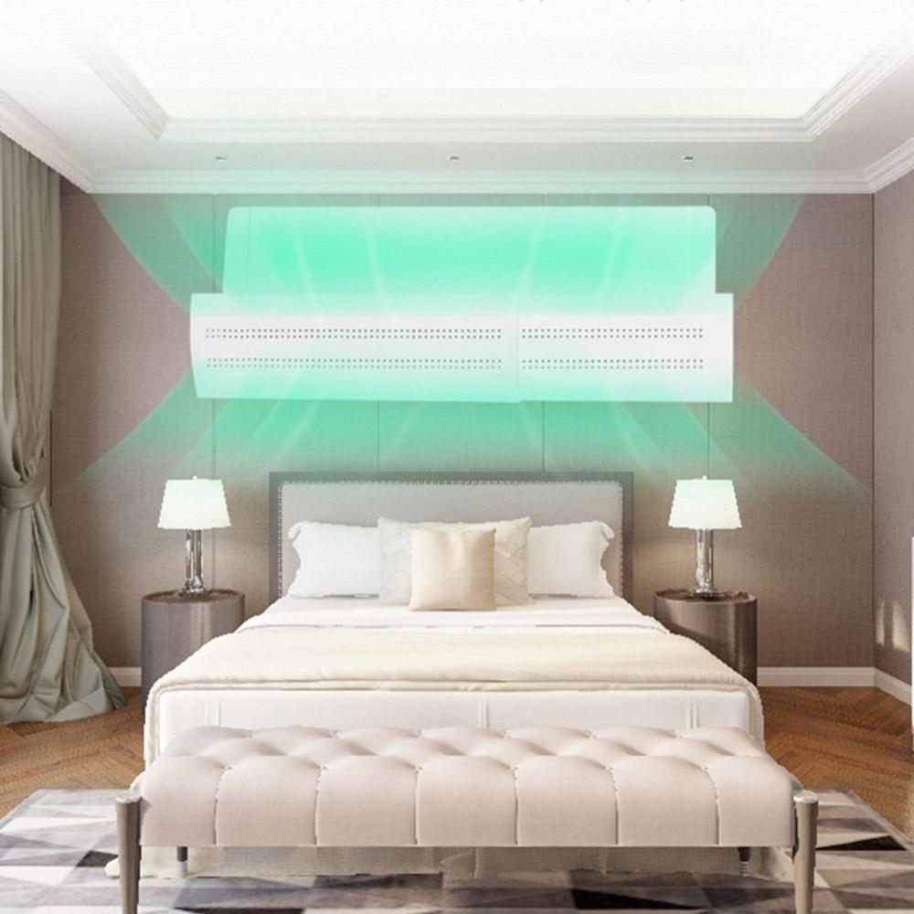 Air Conditioning Wind Shield Anti Direct Blowing Air Conditioner Cover Retractable Cold Home Air Conditioner Deflector Baffle