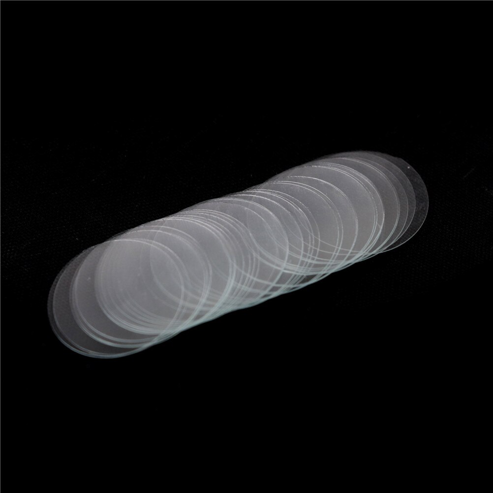 100Pcs/lot Diameter 18mm Circular Round Microscope Slide Coverslip Cover For Lab Glass