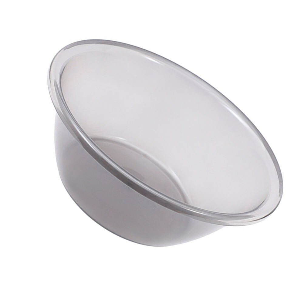 Basin Thicken Plastic Basin Clothes Washing Pan Transparent Washbasin for Bathroom Kitchen Home