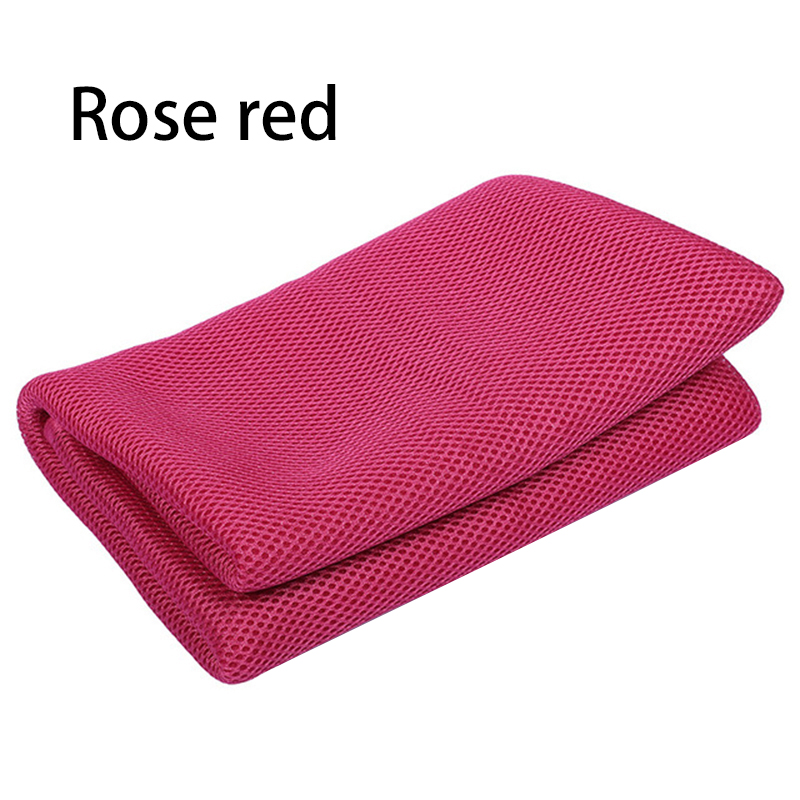 1Pc Speaker mesh grid Acoustic cloth dustproof cloth sound cloth speaker grille Cloth Dustproof Soundproof Cloth Net Cover: rose red