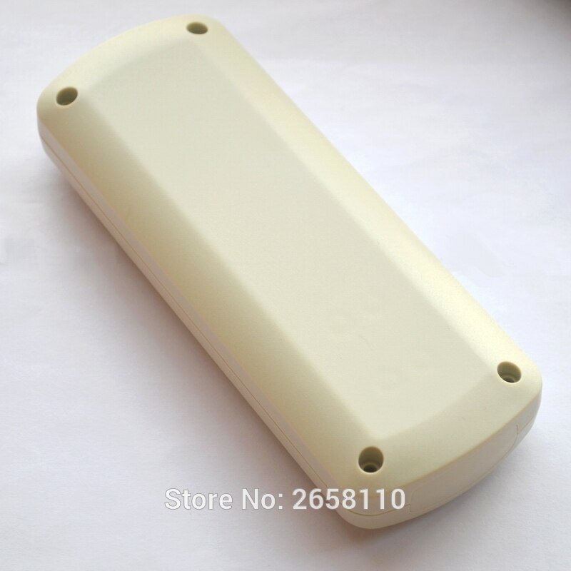 2 stks/partij 160*60*26.5mm plastic doos elektronica behuizing voor pcb voeding handheld behuizing elektrische instrument behuizing