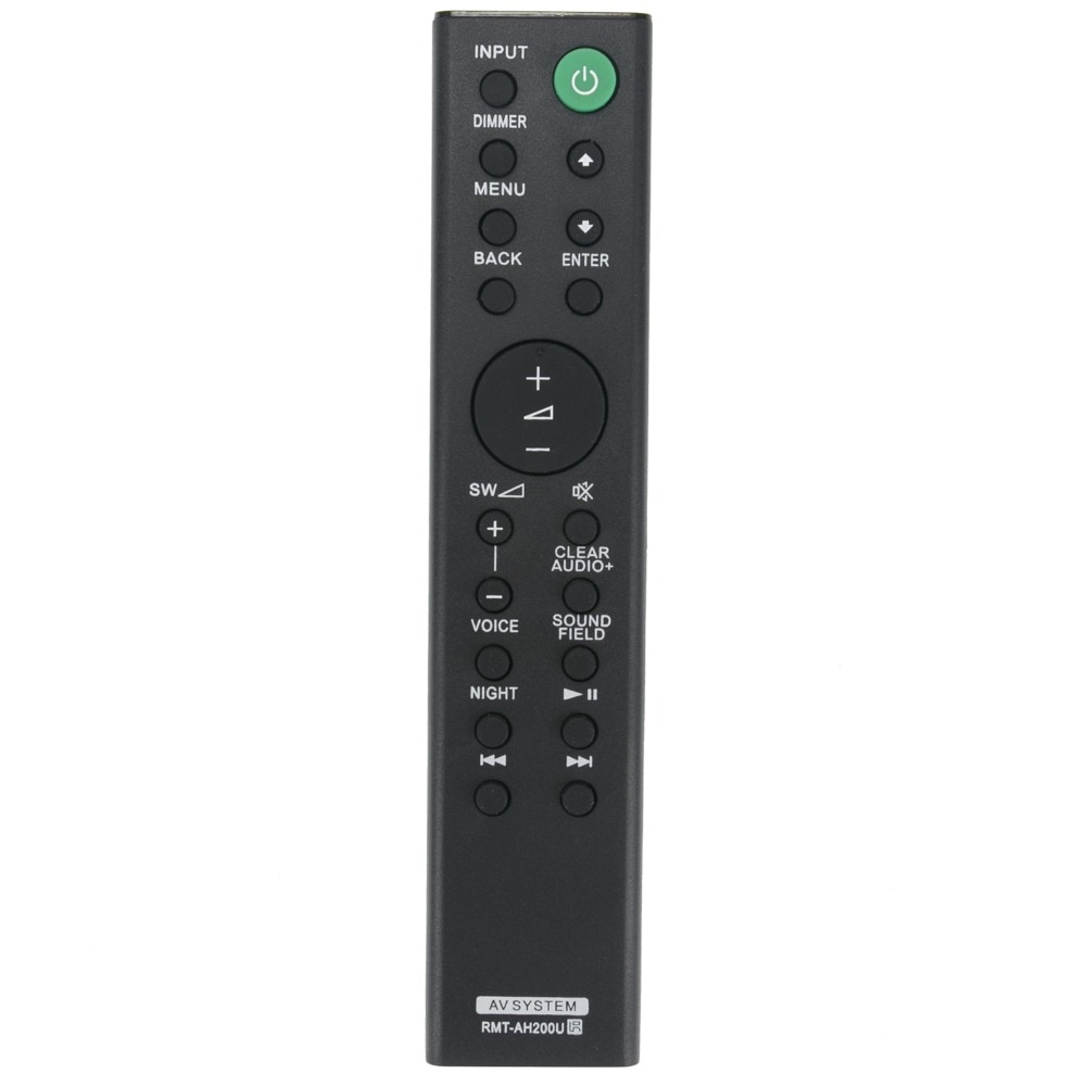 ALLIMITY Telecomando Sostitutivo RMT-AH100U Per Sony HT-CT180 | Telecomando Universale Per Soundbar, Facile Da Usare - 3