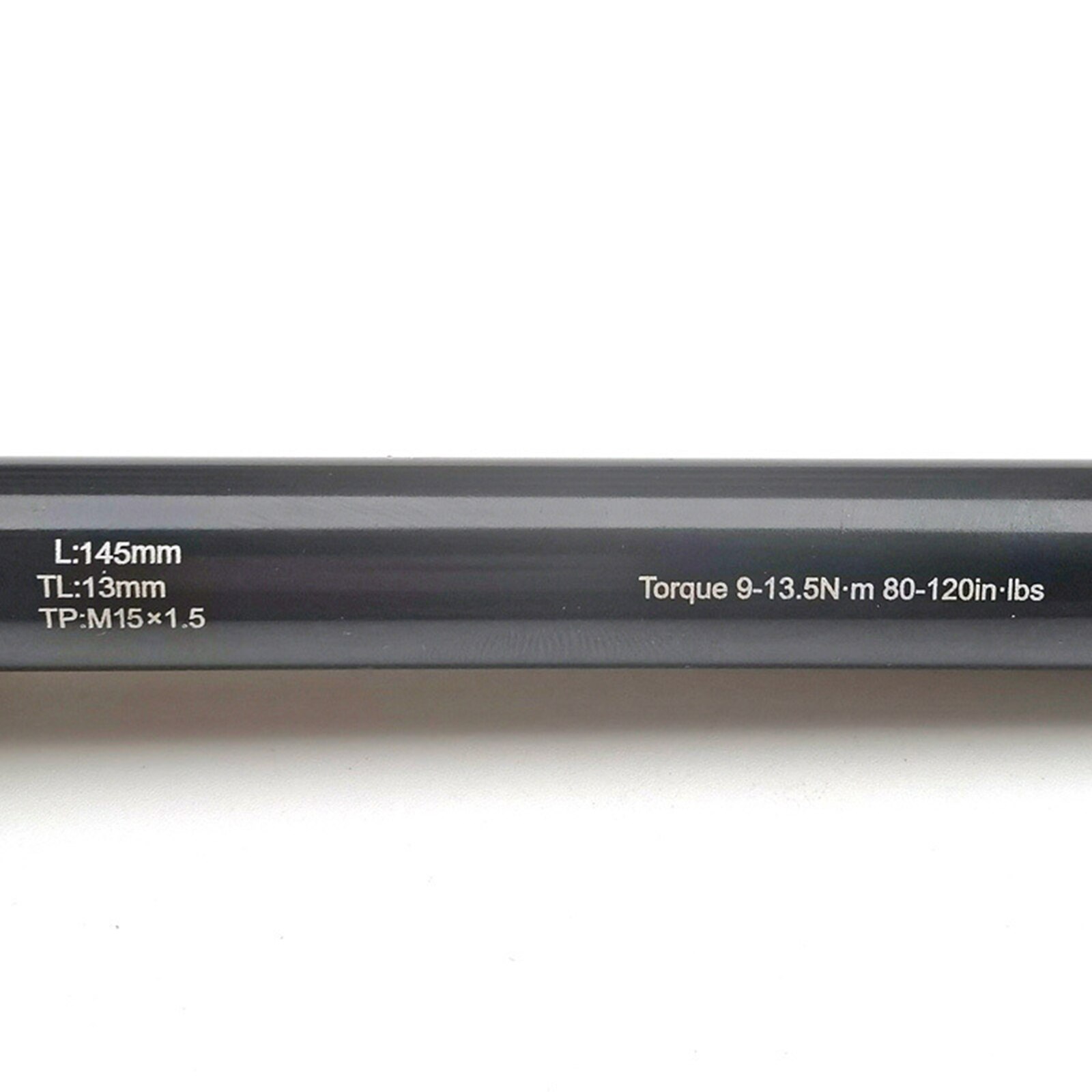 Road Bike Rear Thru Axle Release Hub Conversion Skewer Adapter for Bicycle