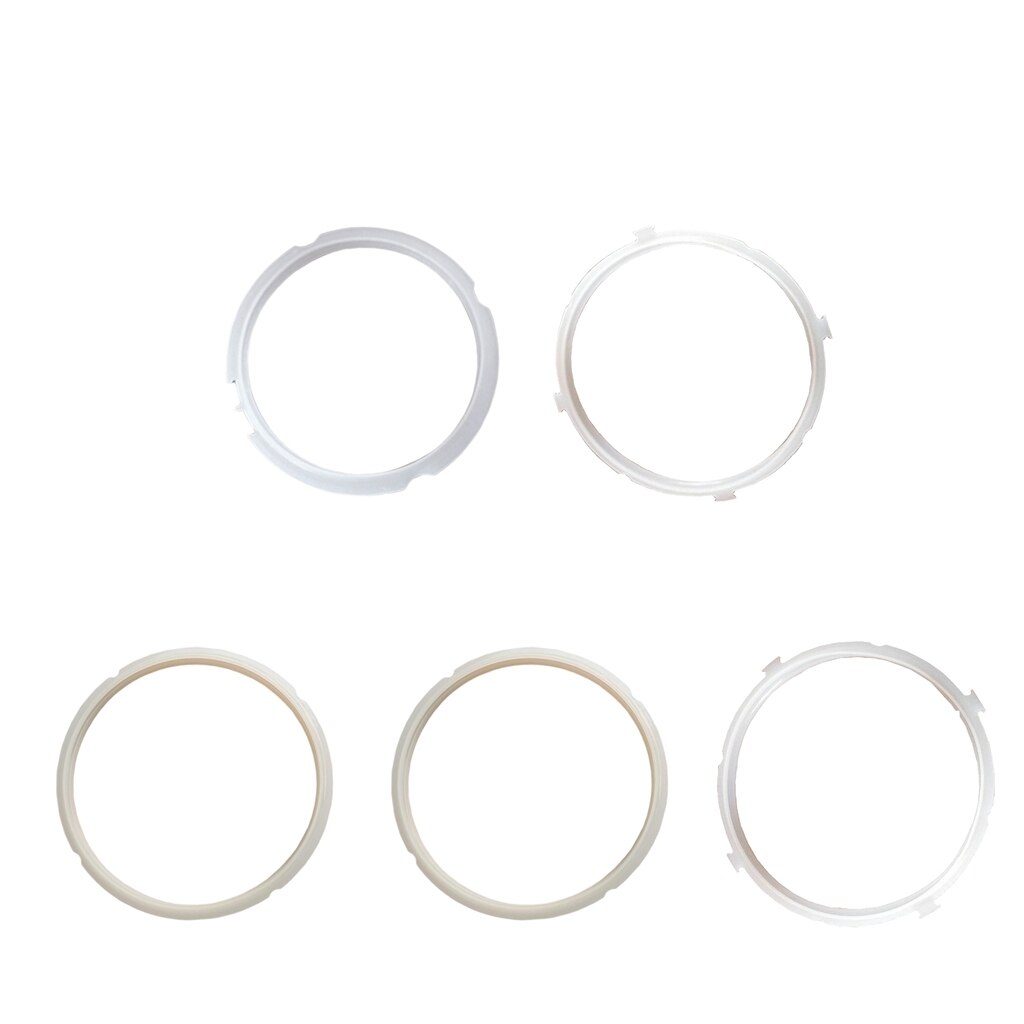 Electric Pressure Cooker Sealing Ring Power Pressure Cooker Rubber Gasket for Many 2.5 Liter / 4 Liter/ 5 Liter/ 6 Liter Models