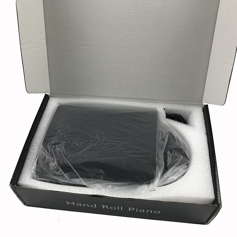 49 keys speaker Hand roll piano Portable folding Electronic organ Novice children Practice piano Musical instrument