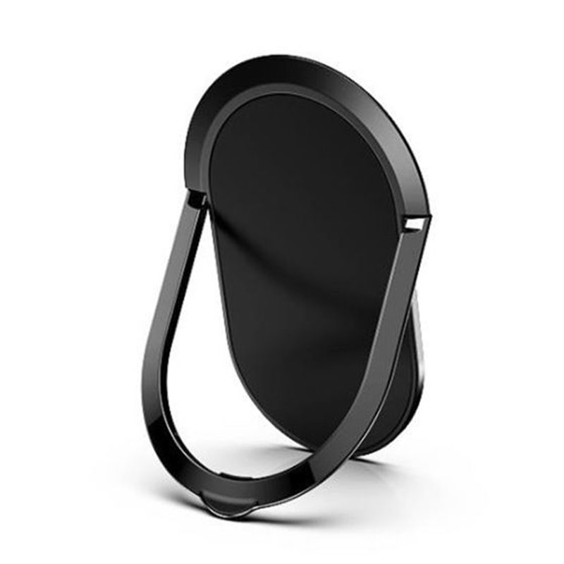 Naprawdę ultra-cienki 0.2MM uchwyt na telefon komórkowy 360 obrotowy magnetyczny pierścień samochodowy kreatywny telefon metalowa pierścieniowa klamra stojak uchwyt