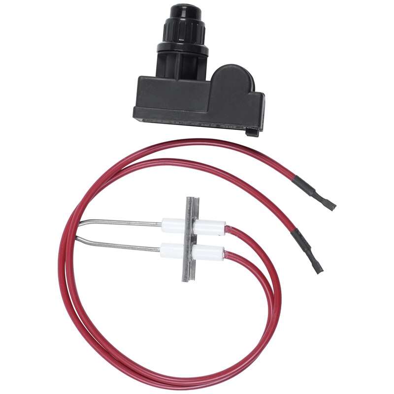 Burner Oven Pulse Ignition Component Set Fifth Battery One Button High Pressure Double Needle Ignition System Accessories: Default Title