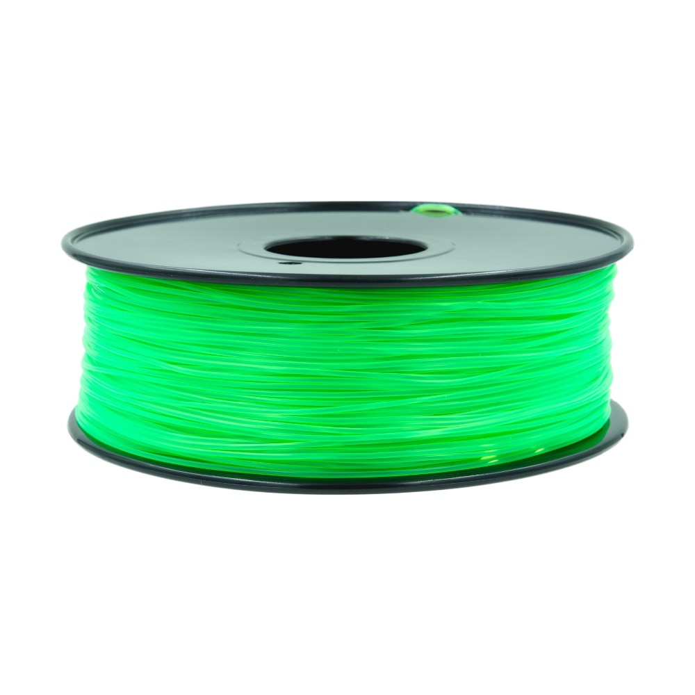 0.25KG PLA 3D Printer Filament 1.75mm Plastic Dimensional Accuracy+/-0.02mm 60M 3D Printing Material for RepRap