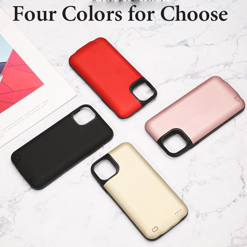 Battery Charger Case For iPhone X XS 11 pro Max Power Case External Battery Pack For iPhone XR XS Max 11 pro Phone charger case