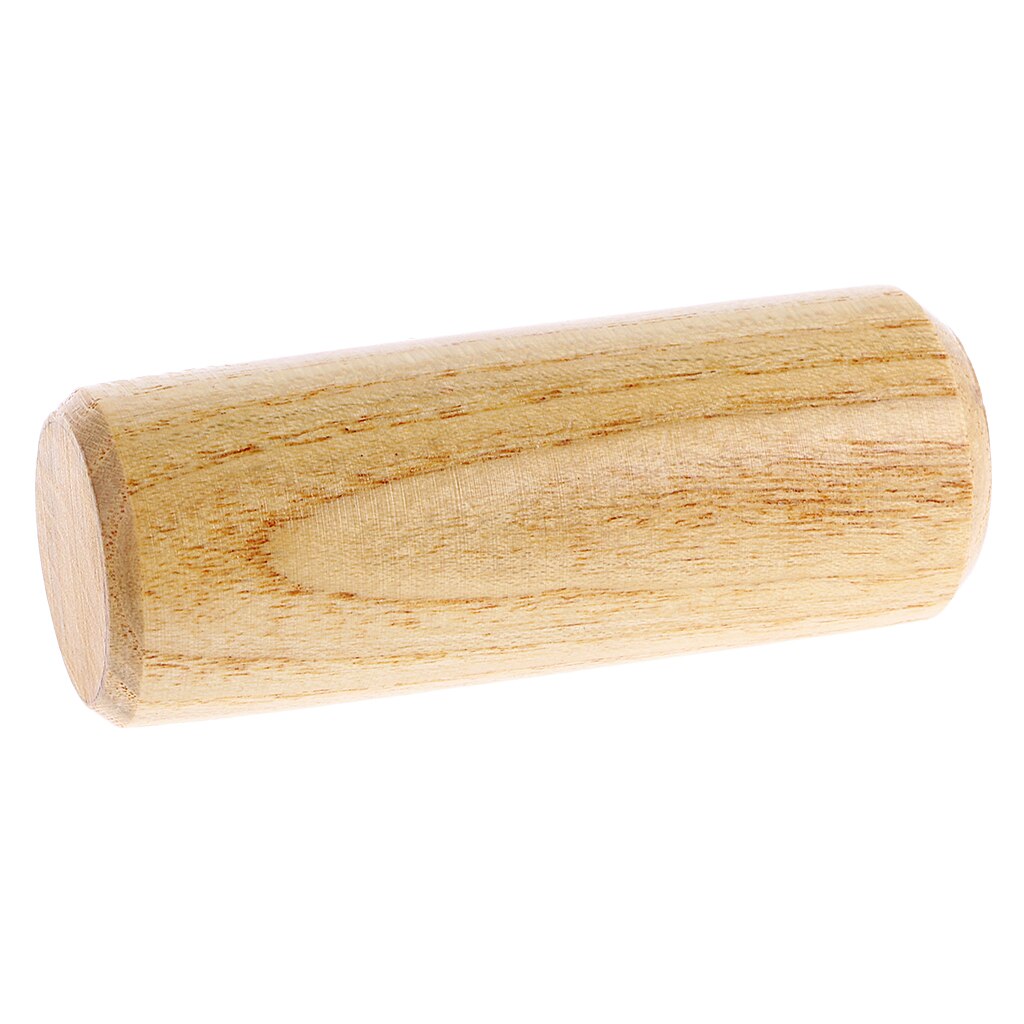 Instrument de musique Maraca rond en bois, avec œuf de sable, Percussions pour bébé
