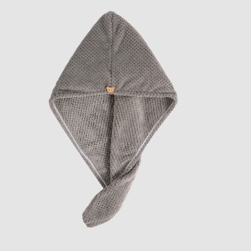 Ma'am Magic Mikrofaser-Haar, schnell trocknend, Trockner, Handtuch, Bad, Wickelmütze, Schnellkappe, Turban, trocken: green